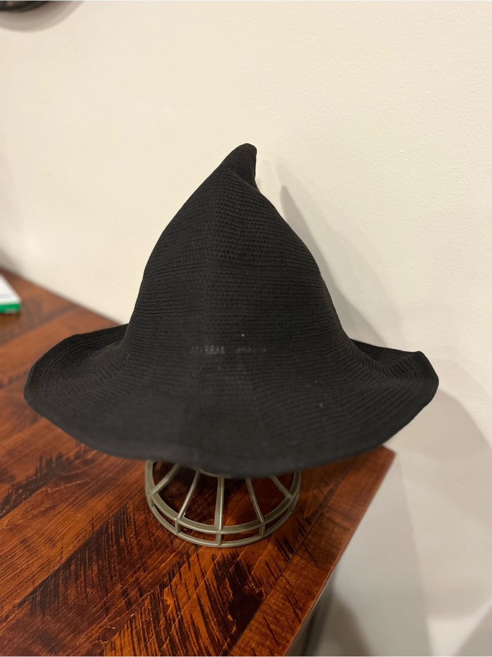 Classic Black Pointed Witch Hat - Unbranded